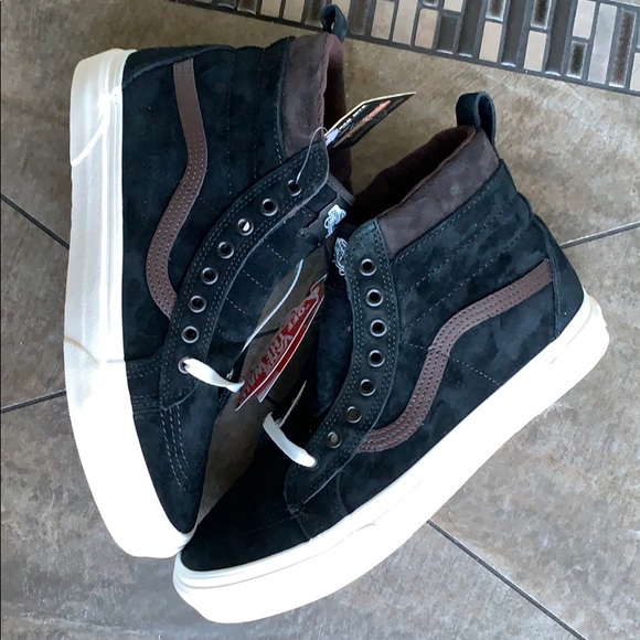 • VANS SK8-Hi Mte Black/Chocolate Torte Men’s - Picture 16 of 16